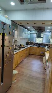 Kitchen Image of 1869 Sq.ft 4 BHK Apartment / Flat for sale in Platinum Venecia, Nerul Navi Mumbai for Rs. 30000000
