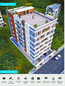 Image of 1540 Sq.ft 3 BHK Apartment / Flat for sale in Beltarodi, Nagpur for Rs. 6100000