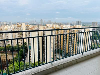 Balcony Image of 1855 Sq.ft 3 BHK Apartment / Flat for sale in Godrej Air, Sector 85 Gurgaon for Rs. 27500000