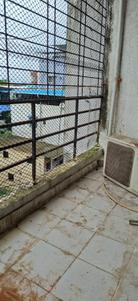 Balcony Image of 810 Sq.ft 1 BHK Builder Floor for rent in Rabale Navi Mumbai for Rs. 26000