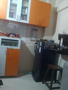 Kitchen Image of 675 Sq.ft 1 BHK Apartment / Flat for sale in SP Krishna Aangan Complex, Vasan Nagar Navi Mumbai for Rs. 4500000