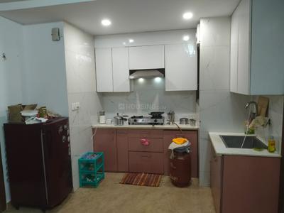 Kitchen Image of Accommodation in 2 bhk apartment  in Hari Nagar Ashram, New Delhi