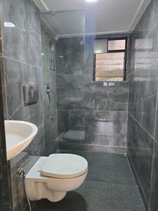 Common Bathroom Image of 900 Sq.ft 2 BHK Apartment / Flat for rent in Strawberry Sandstone, Mira Road East Mira Bhayandar for Rs. 39000
