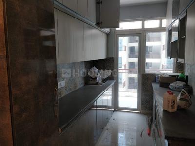 Kitchen Image of 1870 Sq.ft 3 BHK Apartment / Flat for sale in Hawelia Valenova Park, Noida Extension Greater Noida for Rs. 17900000