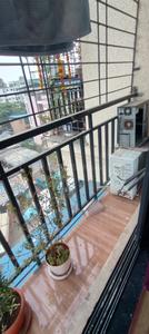 Balcony Image of 650 Sq.ft 1 BHK Apartment / Flat for sale in Ghansoli Navi Mumbai for Rs. 8500000