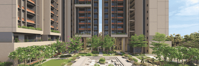 Image of 1074 Sq.ft 2 BHK Apartment / Flat for sale in Rohan Nidita, Hinjawadi, Pune for Rs. 11700000