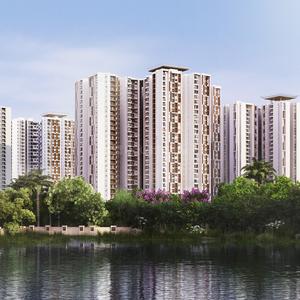 Image of 1603 Sq.ft 3 BHK Apartment / Flat for sale in Prestige Falcon City, Konanakunte, Bengaluru for Rs. 33000000