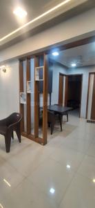Hall Image of 1245 Sq.ft 2 BHK Apartment / Flat for rent in Shaligram Prime, South Bopal Ahmedabad for Rs. 40000
