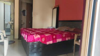 Bedroom Image of 1137 Sq.ft 2 BHK Apartment / Flat for rent in Kalamboli Navi Mumbai for Rs. 35000