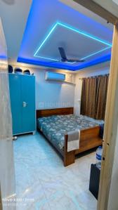 Bedroom Image of 550 Sq.ft 1 BHK Apartment / Flat for sale in Haltu Kolkata for Rs. 2200000