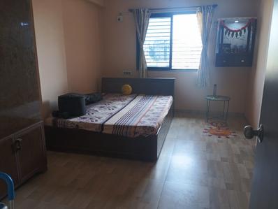 Bedroom Image of 1200 Sq.ft 3 BHK Apartment / Flat for sale in Bodakdev Ahmedabad for Rs. 9300000