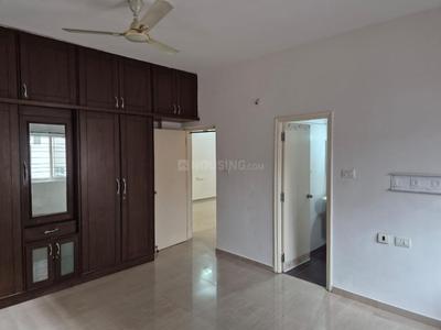Bedroom Image of 1650 Sq.ft 3 BHK Apartment / Flat for rent in DSR Green Vista, Whitefield Bengaluru for Rs. 55000