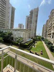 Balcony Image of 2215 Sq.ft 3 BHK Apartment / Flat for sale in Puri Diplomatic Greens, Sector 110A Gurgaon for Rs. 37500000