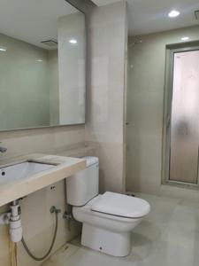Bedroom Three Image of 1000 Sq.ft 3 BHK Apartment / Flat for rent in Sheth Zuri, Thane West Thane for Rs. 60000