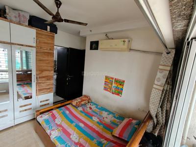 Bedroom Image of 430 Sq.ft 1 BHK Apartment / Flat for sale in Srishti Elegance, Bhandup West Mumbai for Rs. 8700000