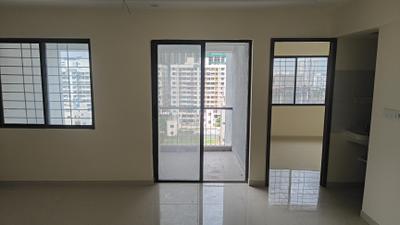 Living Room Image of 620 Sq.ft 1 BHK Apartment / Flat for rent in Nagpal Marigold, Hadapsar Pune for Rs. 15000