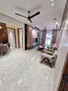 Hall Image of 1374 Sq.ft 3 BHK Apartment / Flat for sale in Vishwa The Butterfly, Moshi Pune for Rs. 6875000