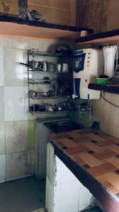 Kitchen Image of 850 Sq.ft 1 BHK Apartment / Flat for rent in Tilak Nagar New Delhi for Rs. 11000