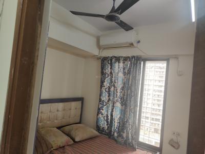 Bedroom Image of 528 Sq.ft 1 BHK Apartment / Flat for rent in Bhoomi Acres, Hiranandani Estate Thane for Rs. 25000