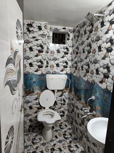 Bathroom Image of 1000 Sq.ft 3 BHK Builder Floor for rent in Silver Star City, Silicon City Indore for Rs. 20000