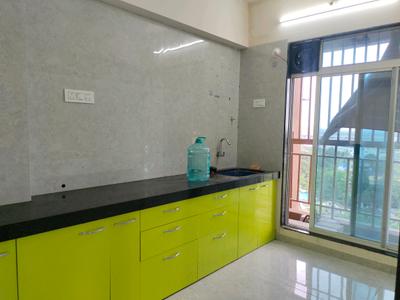 Kitchen Image of 1343 Sq.ft 2 BHK Apartment / Flat for sale in Taj Imperial, Ulwe Navi Mumbai for Rs. 17500000