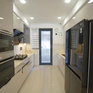 Kitchen Image of 2043 Sq.ft 3 BHK Apartment / Flat for sale in Lark Bollywood Green City, Sector 113 Mohali for Rs. 13600000