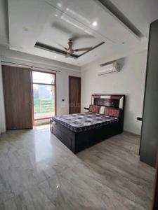 Bedroom Image of 2000 Sq.ft 3 BHK Apartment / Flat for rent in Krishna Nagar Lucknow for Rs. 36000