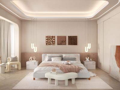 Bedroom Image of 3460 Sq.ft 4 BHK Apartment / Flat for sale in Lansum Elena, Kokapet Hyderabad for Rs. 33000000