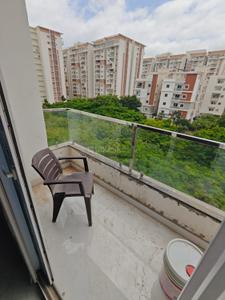 Balcony Image of 1250 Sq.ft 2 BHK Apartment / Flat for sale in Kondapur Hyderabad for Rs. 8500000
