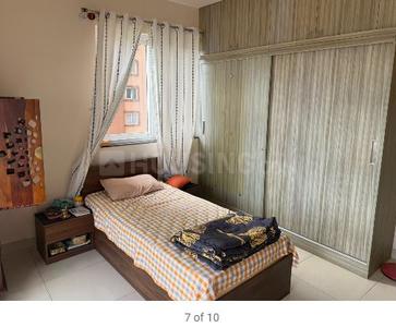 Bedroom Image of 1916 Sq.ft 3 BHK Apartment / Flat for rent in Pashmina Waterfront, Battarahalli Bengaluru for Rs. 65000