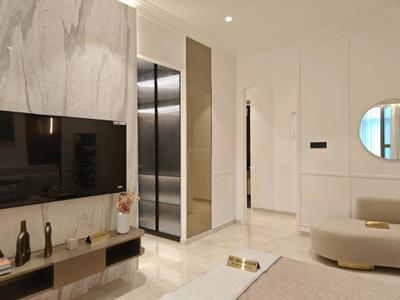Bedroom Image of 980 Sq.ft 3 BHK Apartment / Flat for sale in Ajmera Manhattan, Wadala East Mumbai for Rs. 41500000