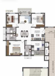 3 BHK Flat
