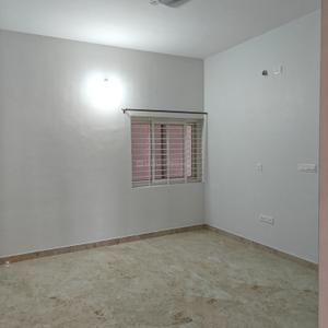 Bedroom Image of 1200 Sq.ft 2 BHK Builder Floor for rent in Sahakara Nagar Bengaluru for Rs. 35000