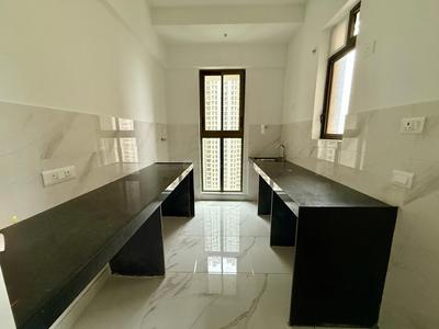 Kitchen Image of 650 Sq.ft 2 BHK Apartment / Flat for sale in Raymond Realty Ten X Habitat Tower C, Thane West Thane for Rs. 13400000