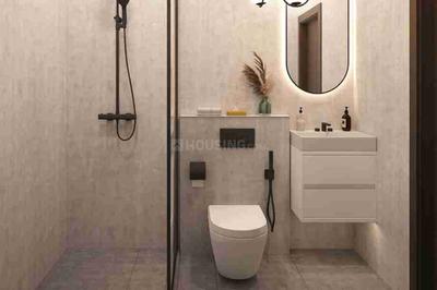 Bathroom Image of 1250 Sq.ft 3 BHK Apartment / Flat for sale in Godrej Emerald, Thane West Thane for Rs. 15000000