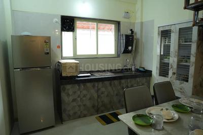 Kitchen Image of 1700 Sq.ft 3 BHK Independent House for sale in Pushpam Sanskruti Plots, Kashele Thane for Rs. 14000000
