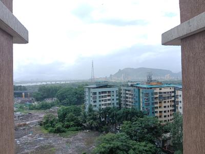 Bedroom Two Image of 1100 Sq.ft 2 BHK Apartment / Flat for rent in Dosti Tulip Dosti West County, Thane West Thane for Rs. 42000