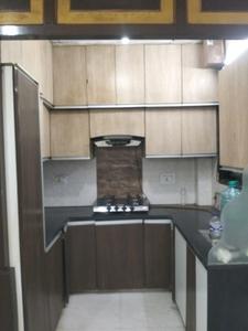 Kitchen Image of 1250 Sq.ft 3 BHK Builder Floor for rent in Vikaspuri Luxury Homes, Vikaspuri New Delhi for Rs. 37000