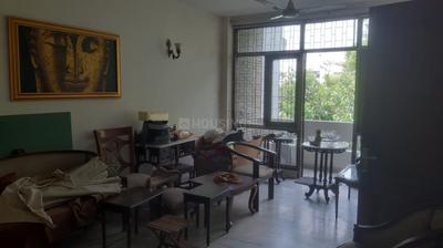 Hall Image of 1200 Sq.ft 2 BHK Builder Floor for rent in East Of Kailash New Delhi for Rs. 35000