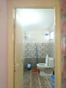 Common Bathroom Image of 700 Sq.ft 2 BHK Apartment / Flat for sale in Shivaji Nagar Secunderabad for Rs. 5500000