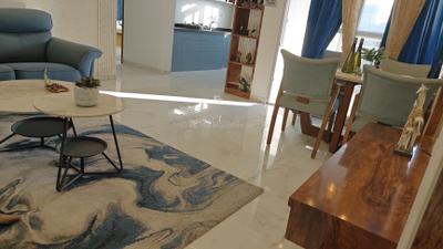 Living Room Image of 1261 Sq.ft 3 BHK Apartment / Flat for sale in Shiv Park 59, Wakad Pune for Rs. 14000000