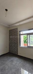 Bedroom Image of 1100 Sq.ft 1 BHK Builder Floor for rent in Ansal C1 - Block, Palam Vihar Gurgaon for Rs. 28000