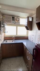Kitchen Image of 300 Sq.ft 1 RK Apartment / Flat for sale in M3M Golfestate, Sector 65 Gurgaon for Rs. 3500000
