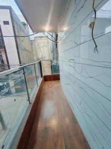 Balcony Image of 1100 Sq.ft 3 BHK Builder Floor for rent in Dwarka Mor New Delhi for Rs. 18500