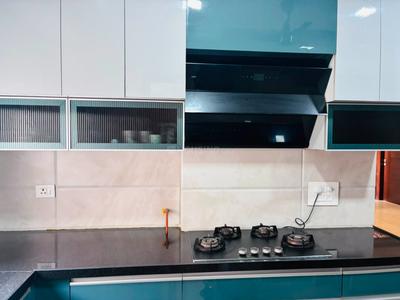 Kitchen Image of 2650 Sq.ft 3.5 BHK Apartment / Flat for rent in Pink Radiant Casa, Jagatpura Jaipur for Rs. 110000