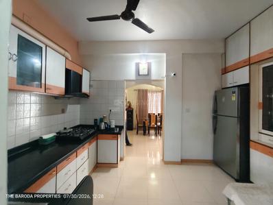 Kitchen Image of 1800 Sq.ft 3 BHK Apartment / Flat for sale in Gotri Vadodara for Rs. 8500000