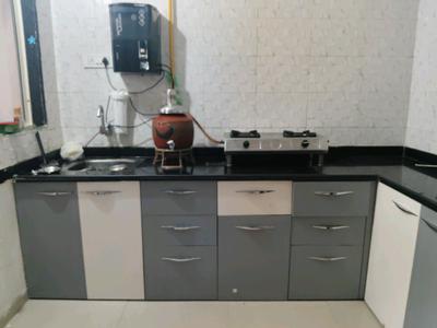 Kitchen Image of 810 Sq.ft 2 BHK Apartment / Flat for sale in Sun Rising Homes, Gota Ahmedabad for Rs. 4400000