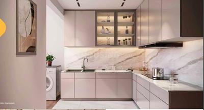 Kitchen Image of 1588 Sq.ft 3.5 BHK Apartment / Flat for sale in Belmont Skyverse, Lohegaon Pune for Rs. 12000000