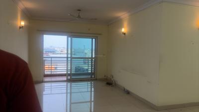 Living Room Image of 1750 Sq.ft 3 BHK Apartment / Flat for rent in Brigade Paramount, C V Raman Nagar Bengaluru for Rs. 75000