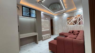 Living Room Image of 747 Sq.ft 3 BHK Apartment / Flat for sale in Dwarka Mor New Delhi for Rs. 6500000